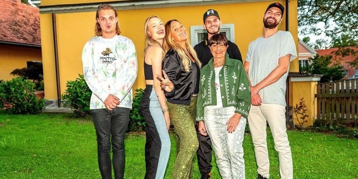 Natascha, Nino, Bärbel, Jimi Blue