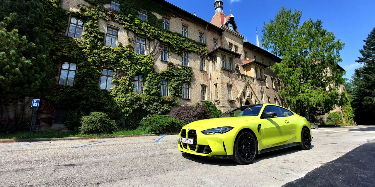 Schön (und) brutal: BMW M4 Competition im Test - Vimarsana News