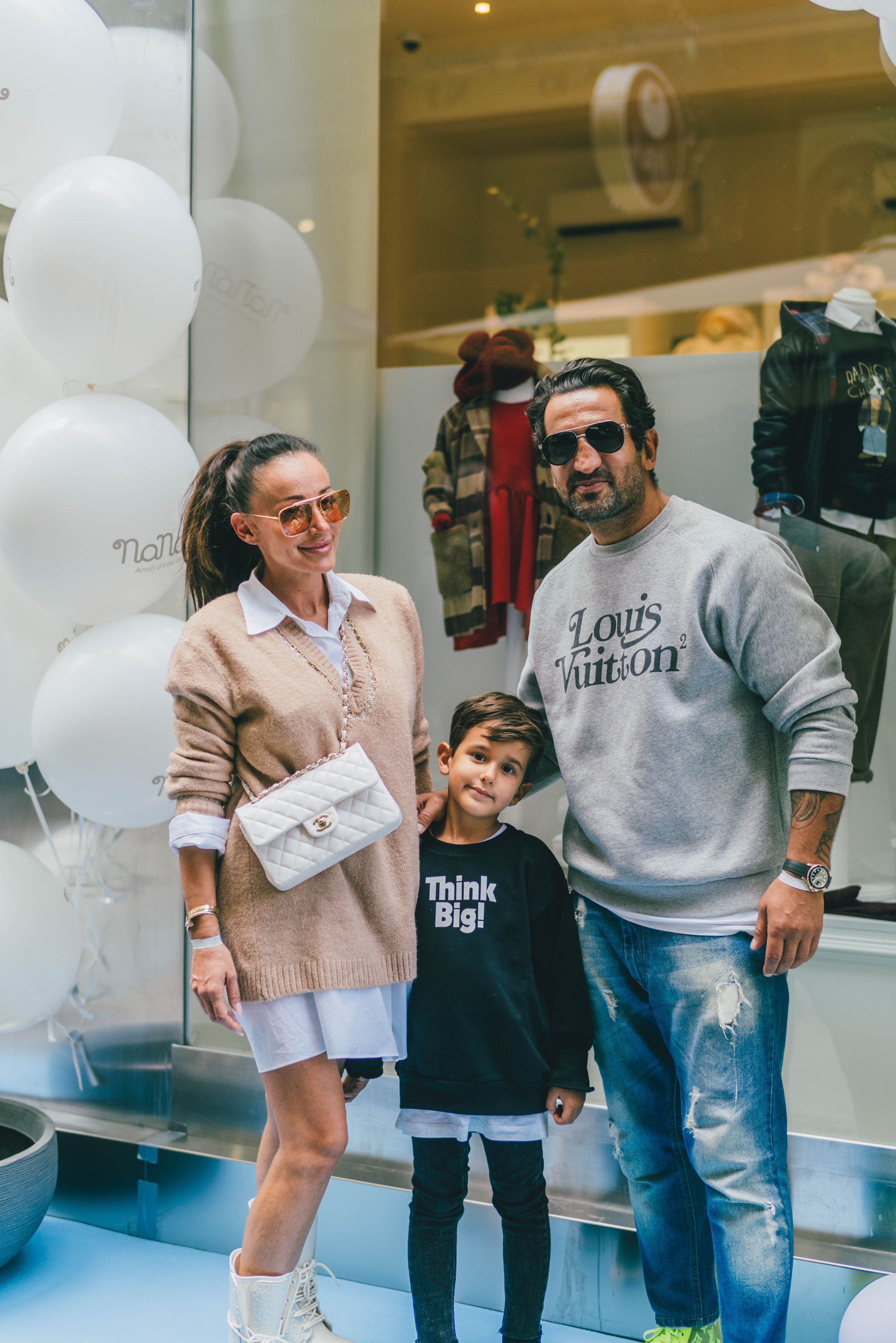 Ines und Fadi Merza legen viel Wert auf gutes Aussehen. 