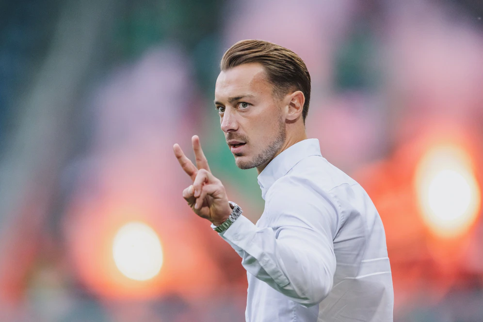 Salzburg-Trainer Matthias Jaissle.