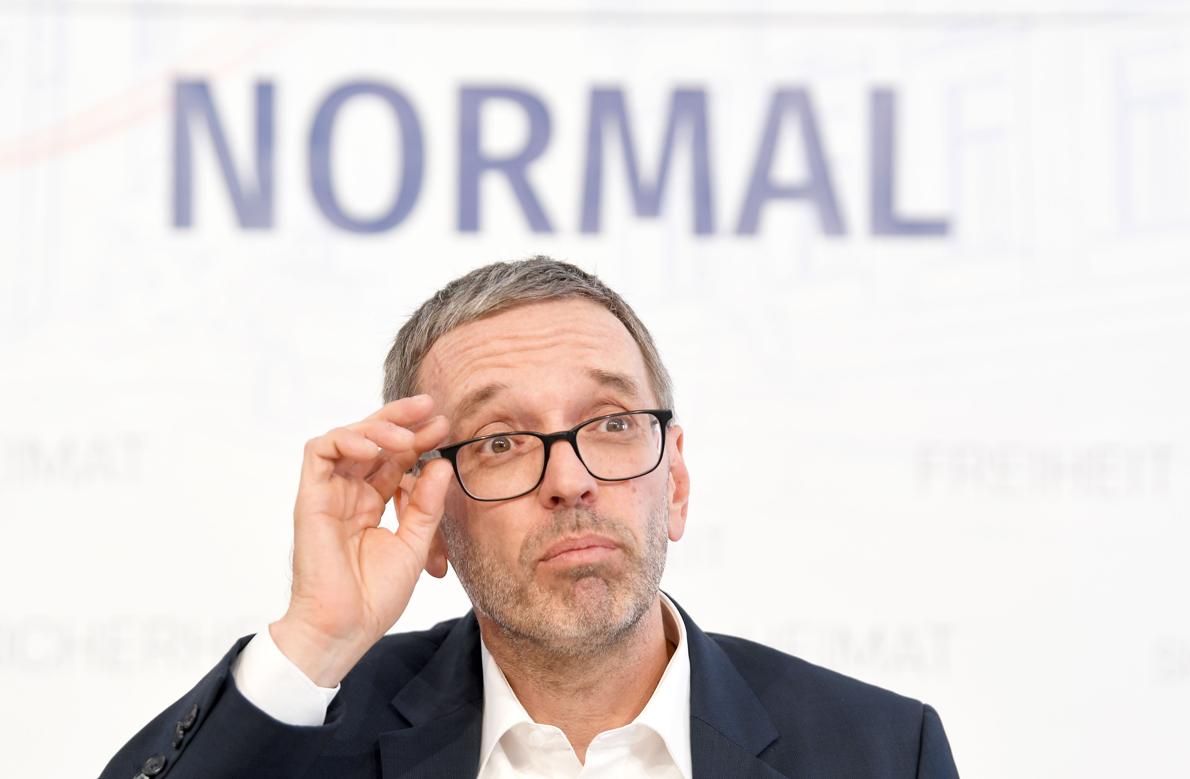 FPÖ-Klubobmann Herbert Kickl 