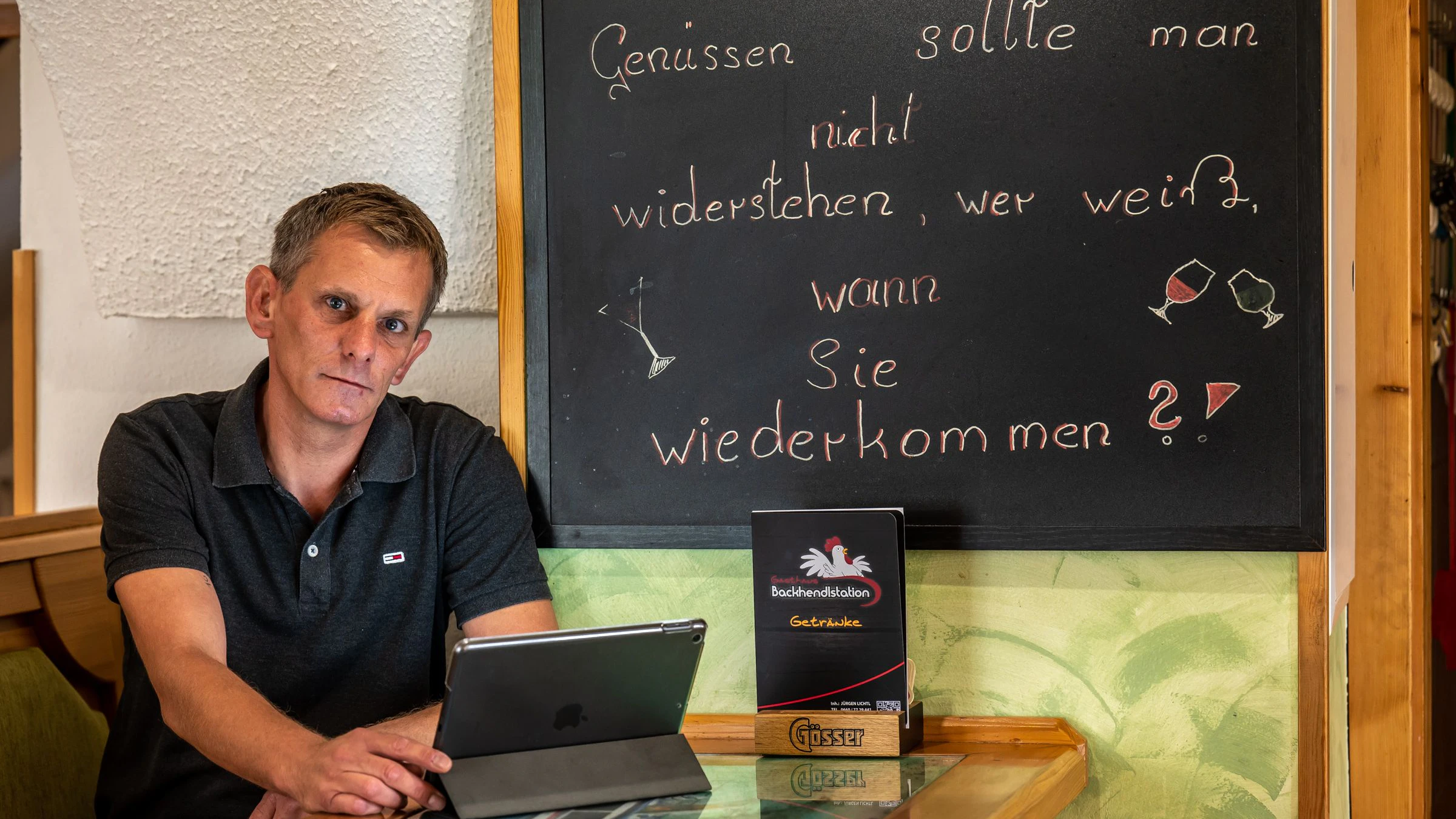 Gastwirt Jürgen Lichtl musste sein Gasthaus jetzt zusperren.