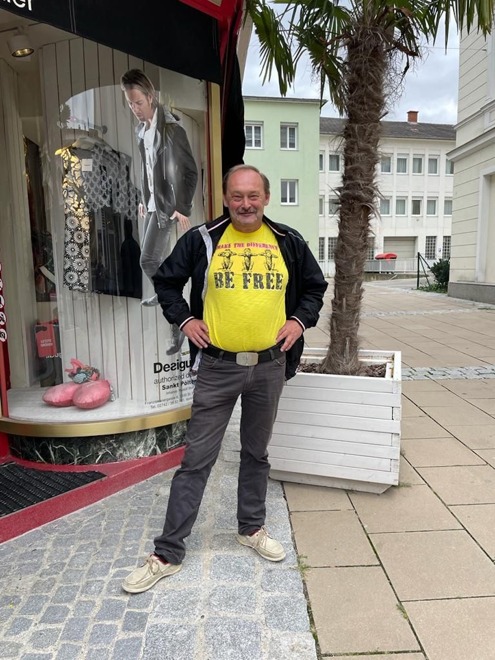 Unternehmer Rudi S. (62) hat kein Mitleid mit den Falschparkern. 