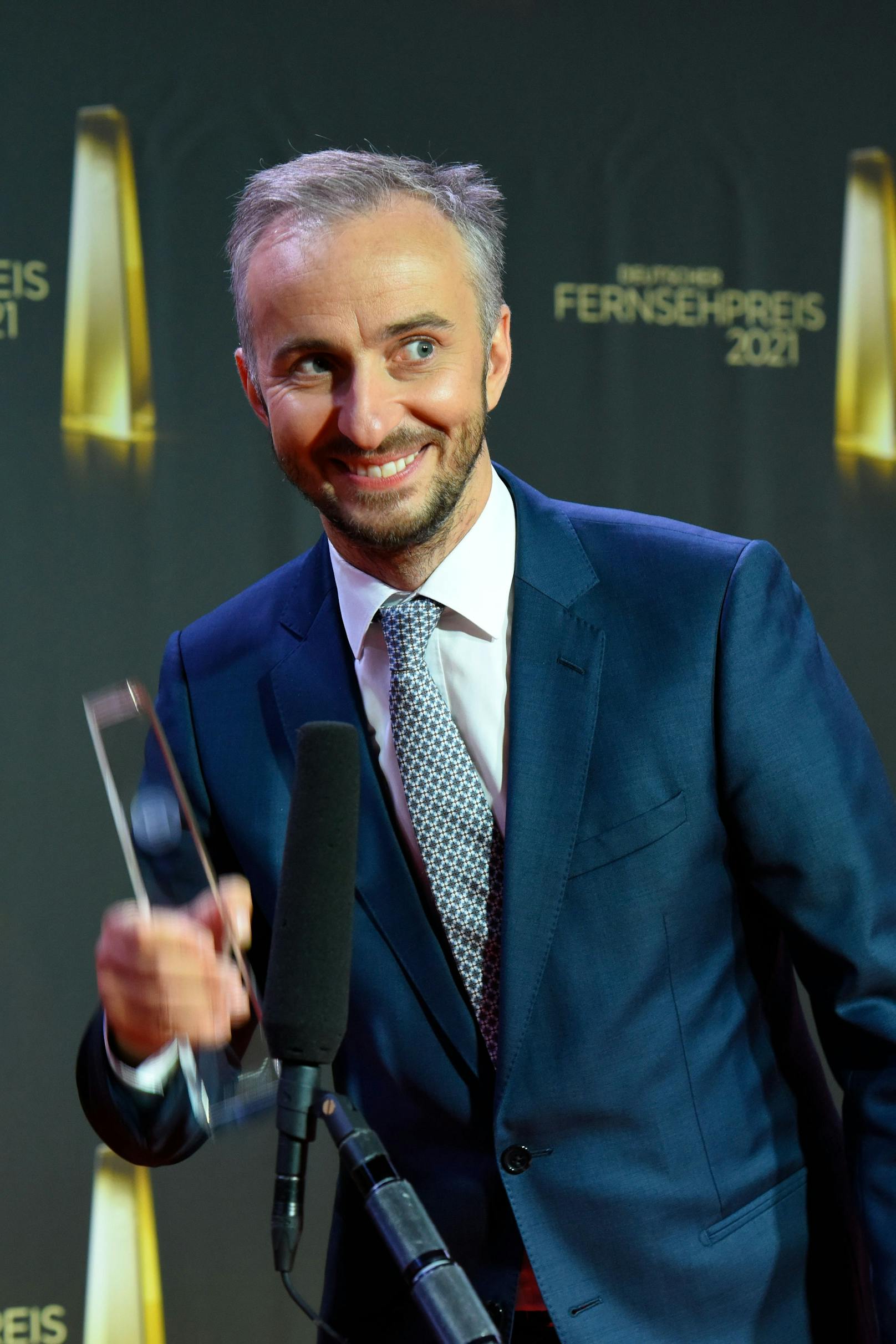 TV-Satiriker <strong>Jan Böhmermann</strong> wurde für sein "ZDF Magazin Royal" ausgezeichnet.
