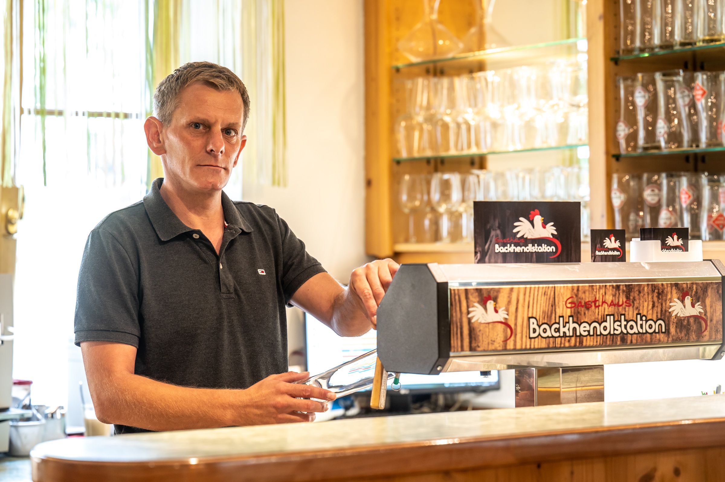 Gastwirt Jürgen Lichtl musste sein Gasthaus jetzt zusperren.