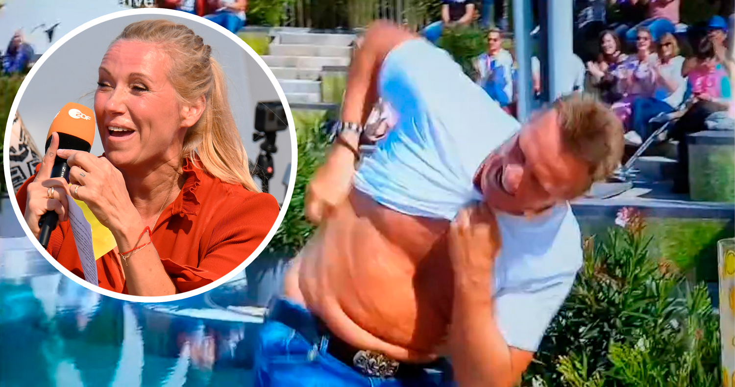 Kiewel hatte ihren Spaß – die Zuschauer eher nicht so...