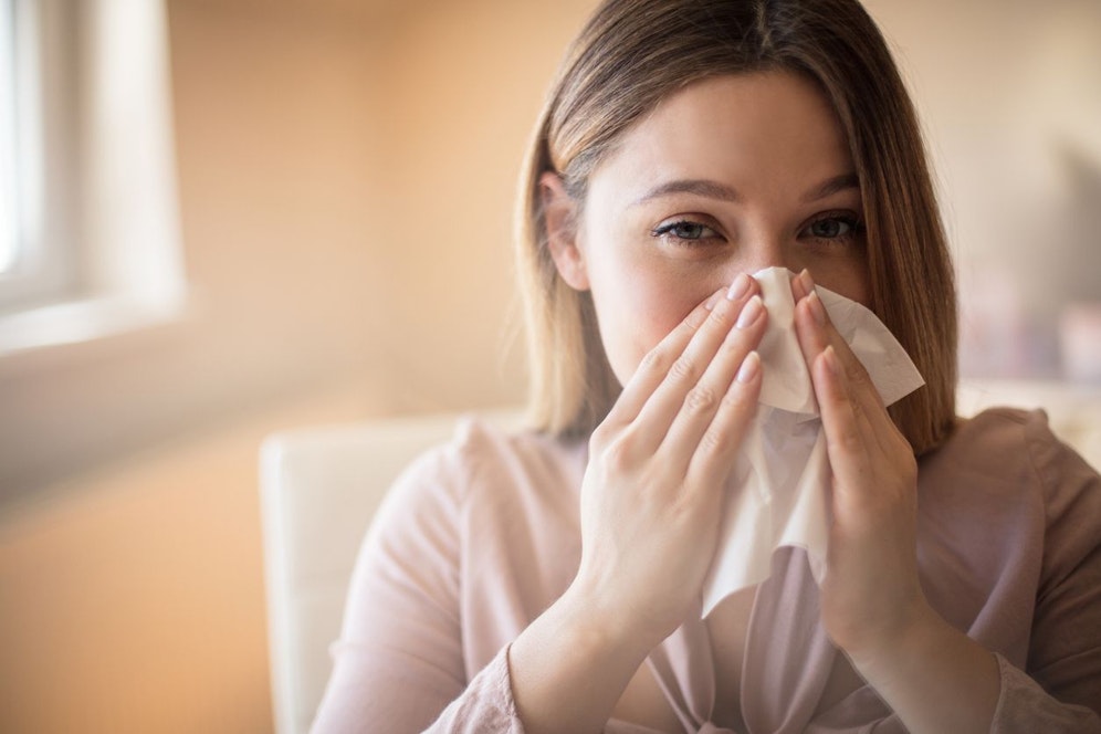 Sex statt Nasenspray soll laut Studie helfen.