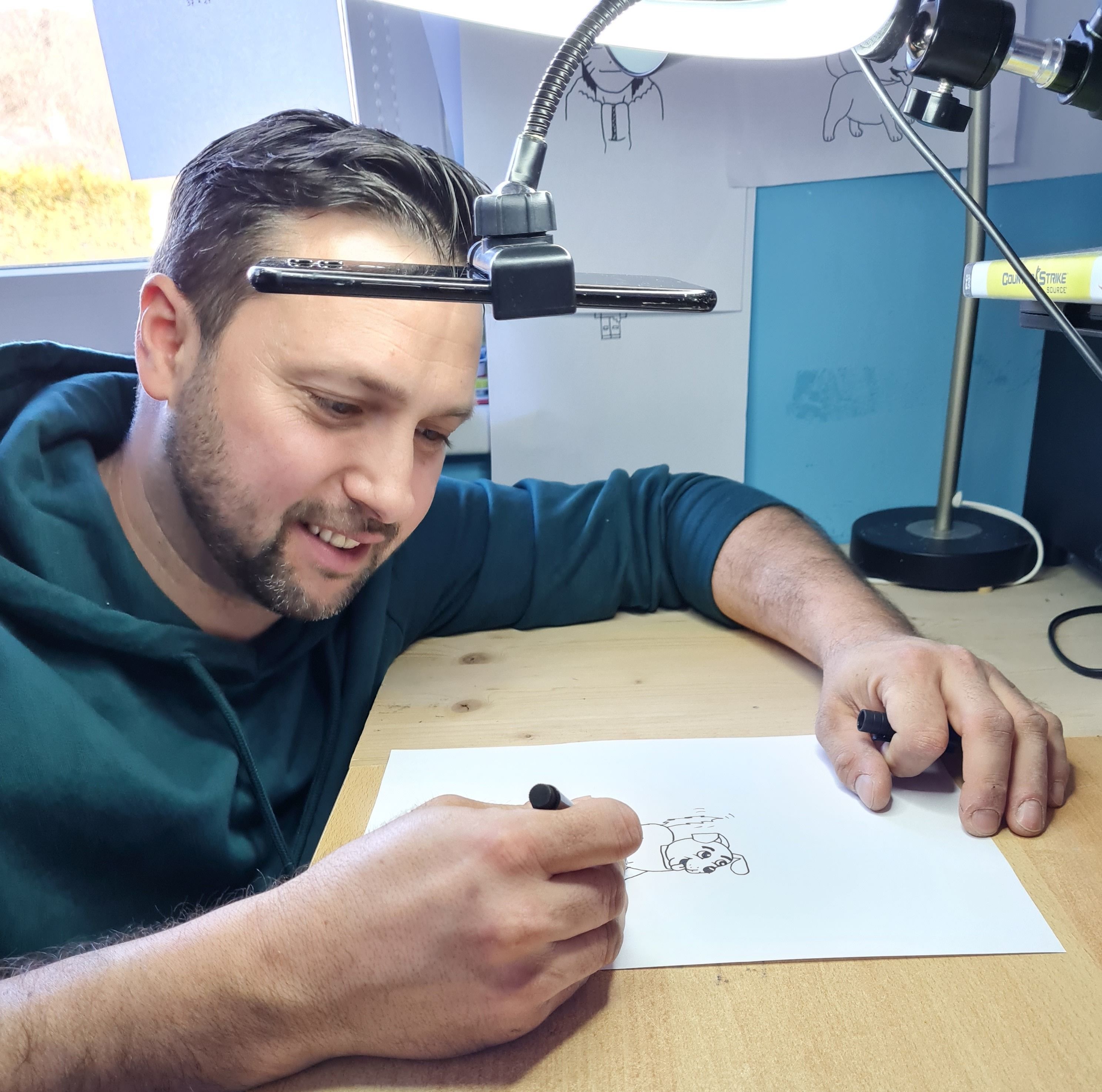 So macht lernen Spaß: Mit TikTok-Star Condsty alias Christoph Brückner und GoStudent.