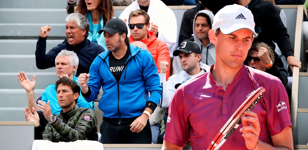 Thiem: Sein Team wird für das Tennis-Comeback weiter umgebaut. <br>