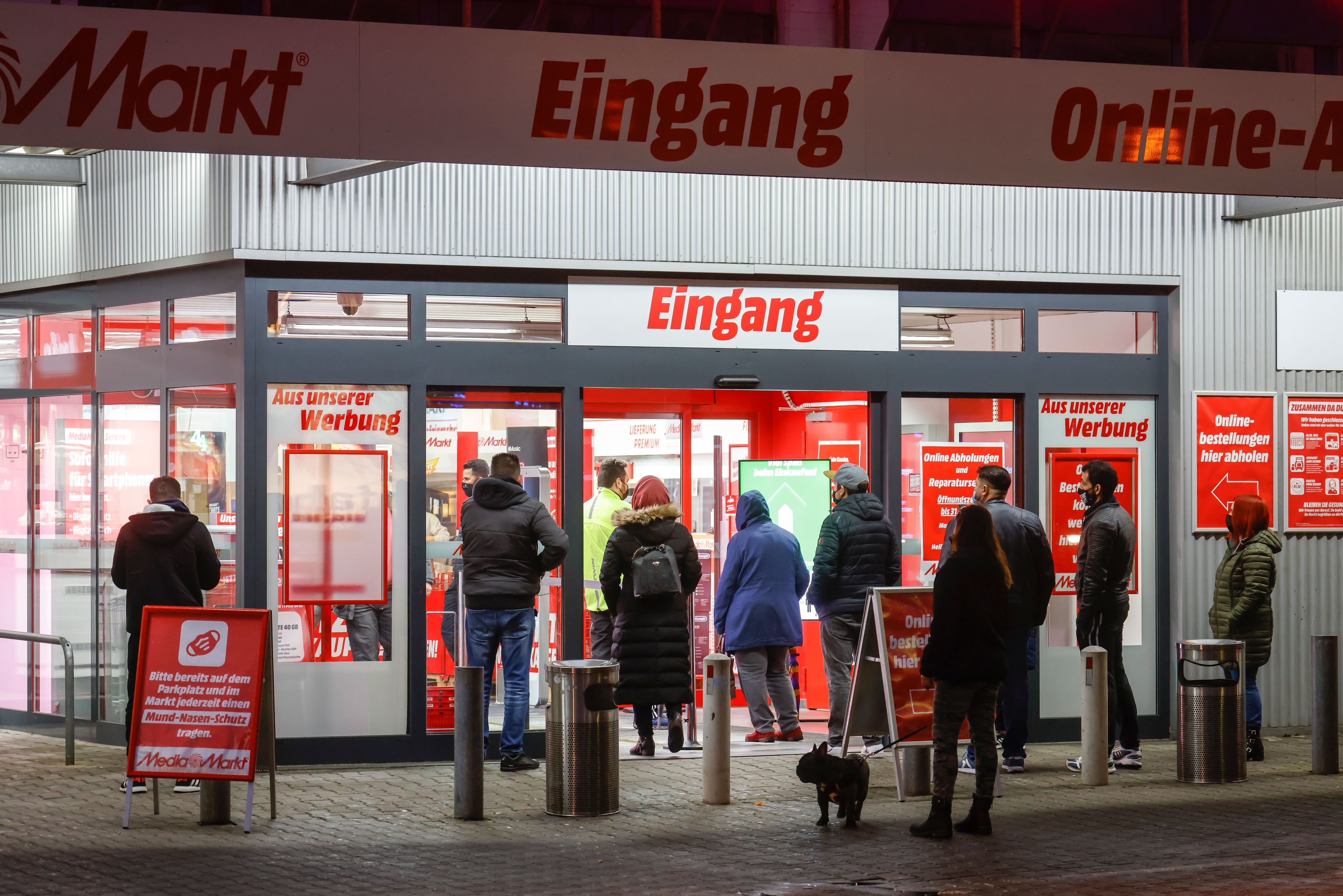 Nach den Lockdowns sind die Lager noch immer voll: MediaMarkt startet einen riesigen Abverkauf.