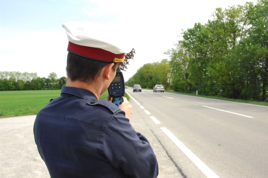 Polizei ertappte Raser in Niederösterreich