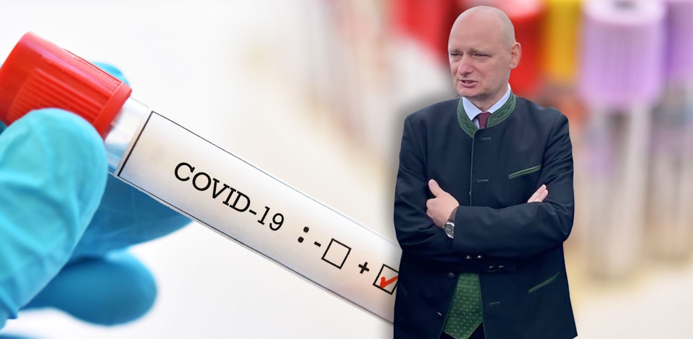 Linz-Vize Hein ist positiv getestet worden: Er hätte eigentlich bis Montag in Quarantäne bleiben müssen, ist aber genesen – und hat sich freigetestet.
