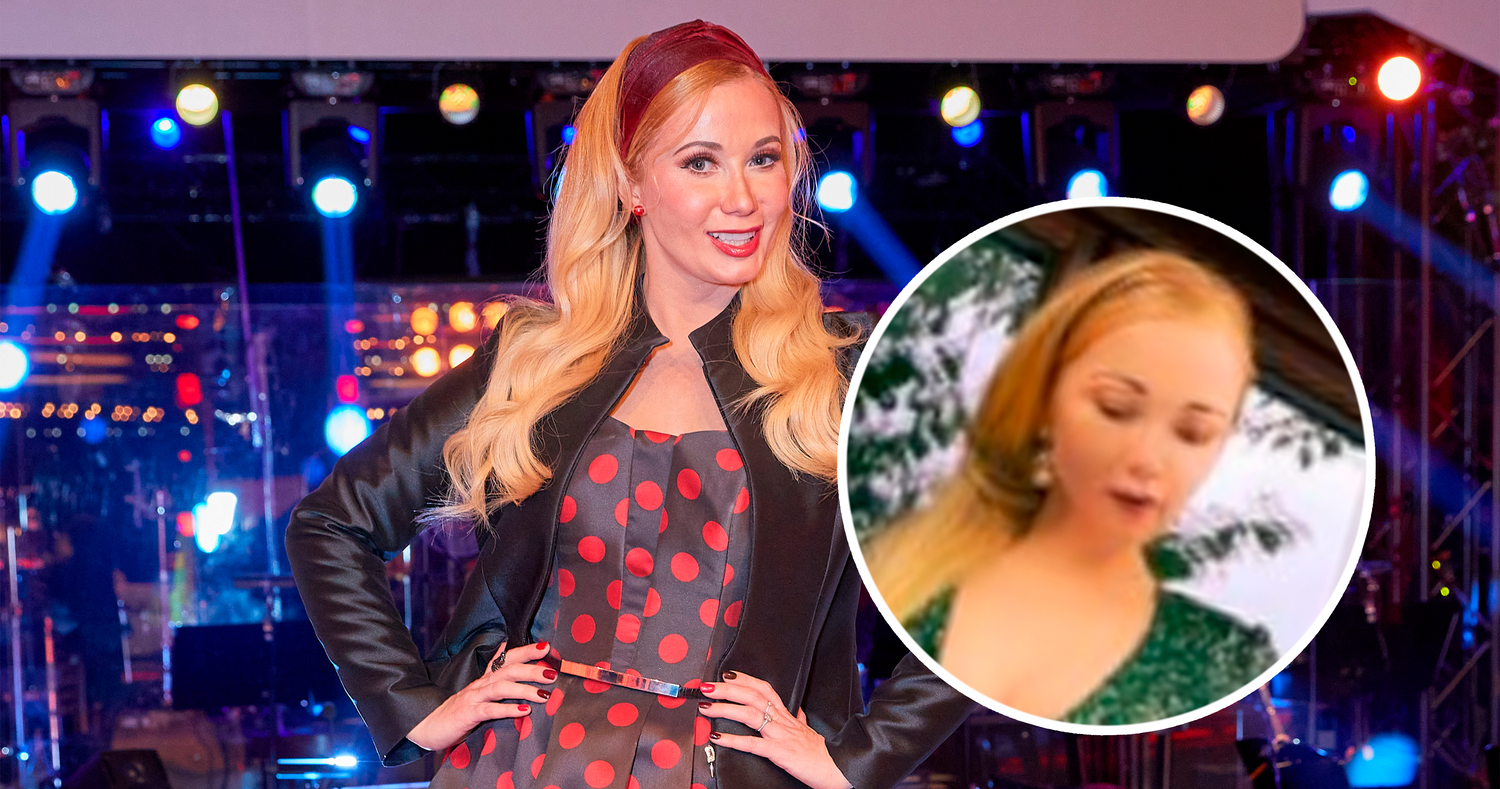 Karina Sarkissova ist zurück auf Insta.