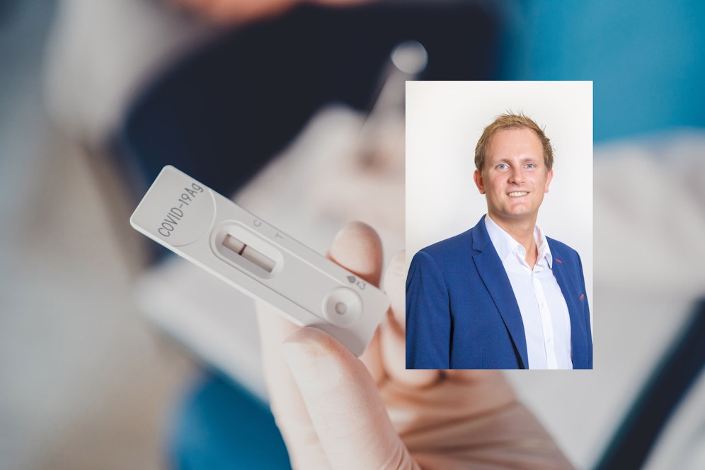 Richard Punz setzt sich weiterhin für kostenlose Coronatests ein.