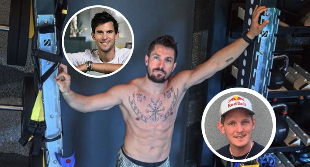 Marcel Hirscher, Dominic Thiem und Thomas Morgenstern sitzen am 26. September in der Jury des 