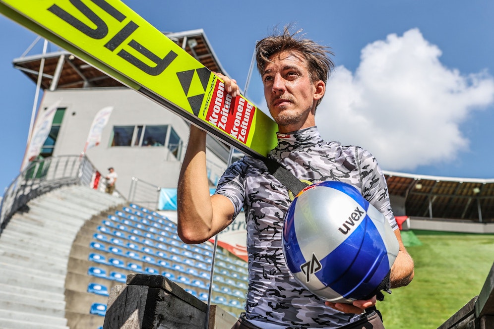 Gregor Schlierenzauer nimmt Abschied vom Skisprung-Weltcup. 