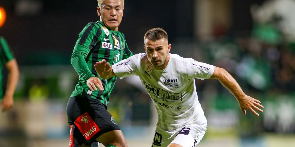 Amstetten wirft Innsbruck raus