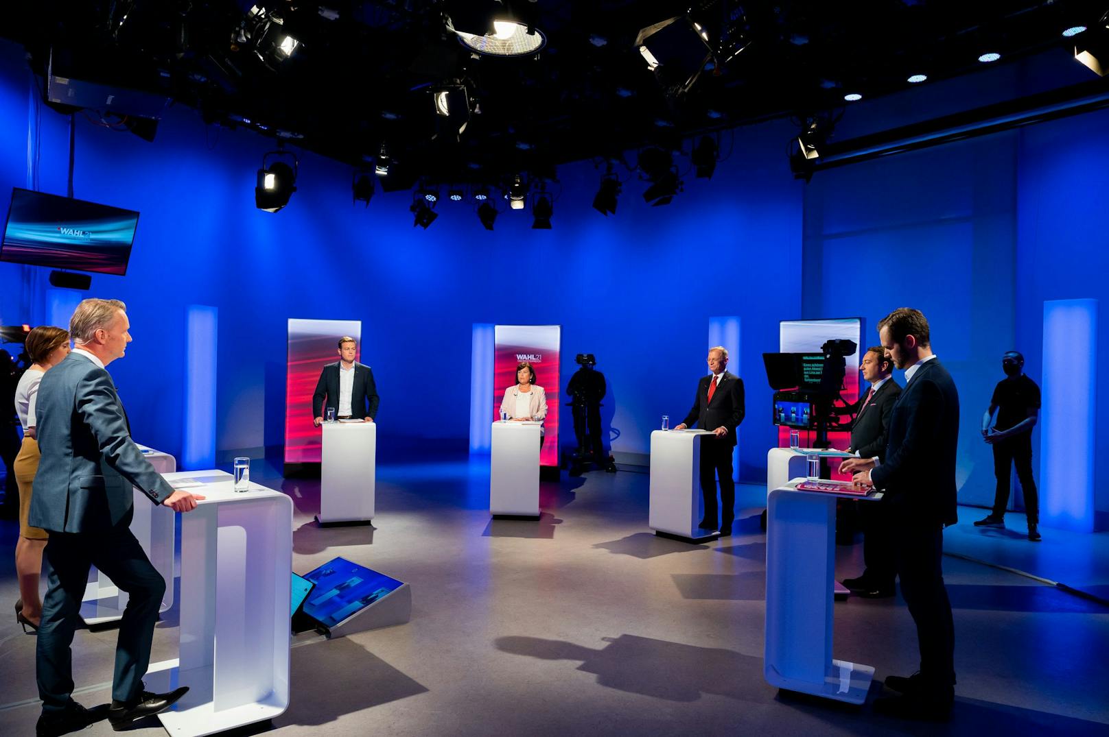 Wahl-Diskussion im ORF: Klare Ansage zur Impfquote