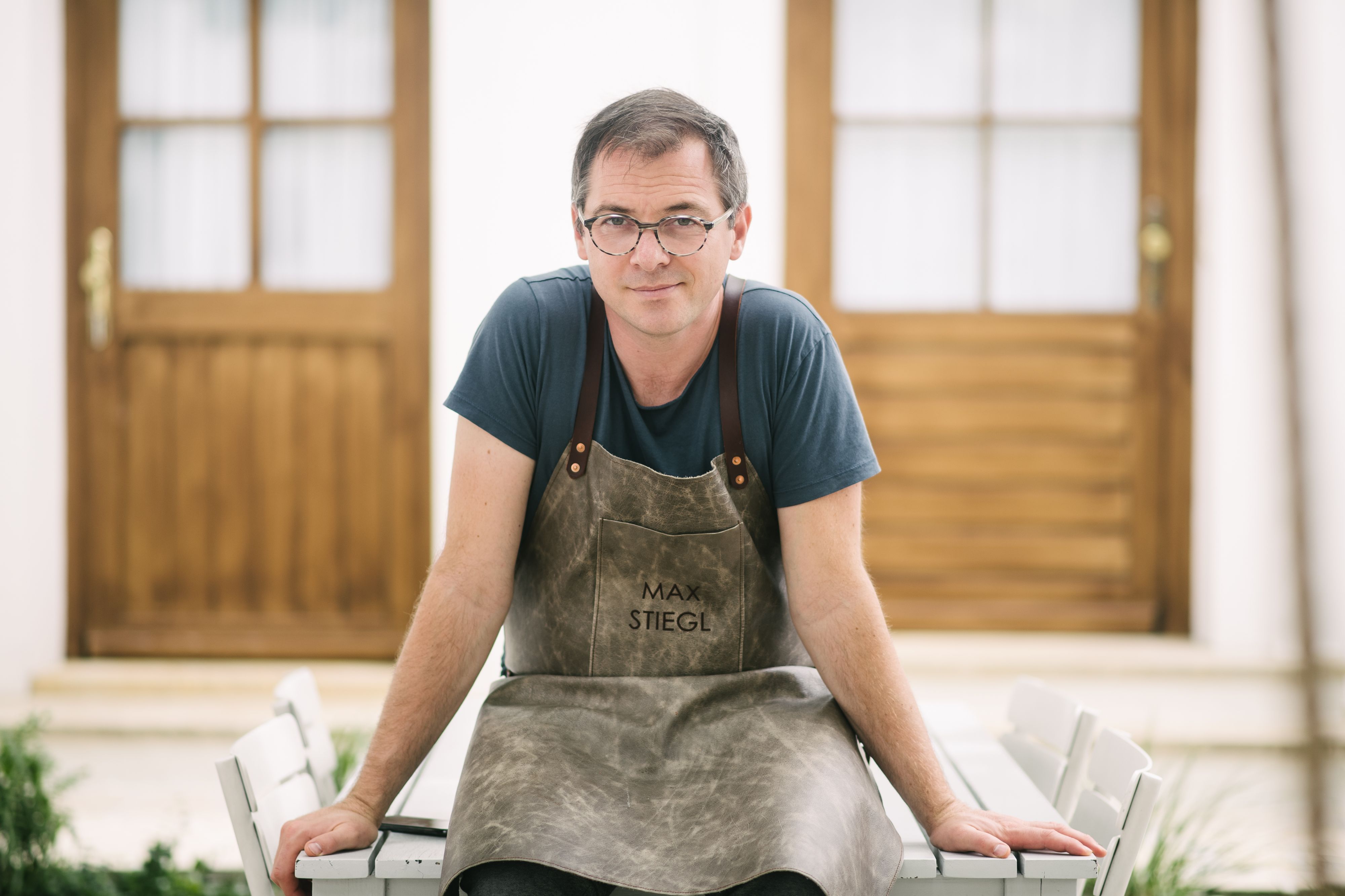 Koch Max Stiegl verwertet wirklich alles vom Tier. 