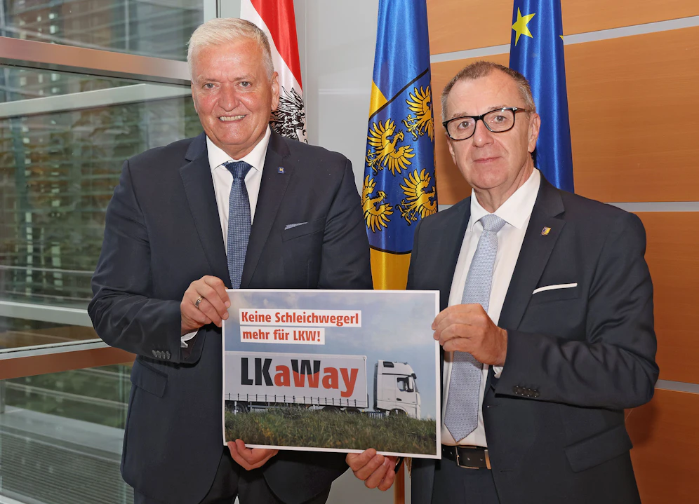 Landesvize Franz Schnabl und NÖ GVV-Präsident Rupert Dworak sprachen zum Thema 