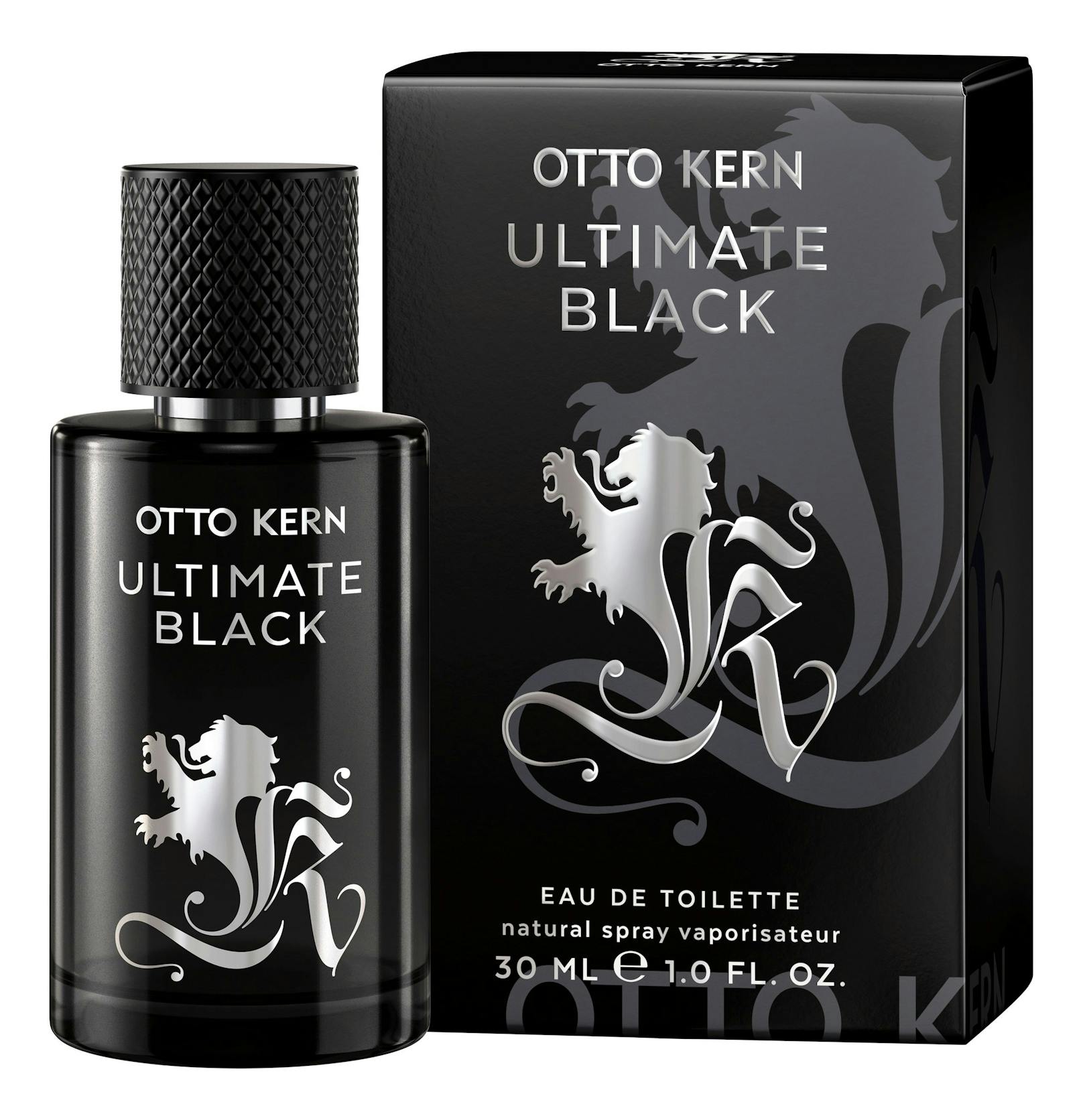 Das Design von Otto Kern Ultimate Black ist passend zum Namen in Schwarz gehalten. 