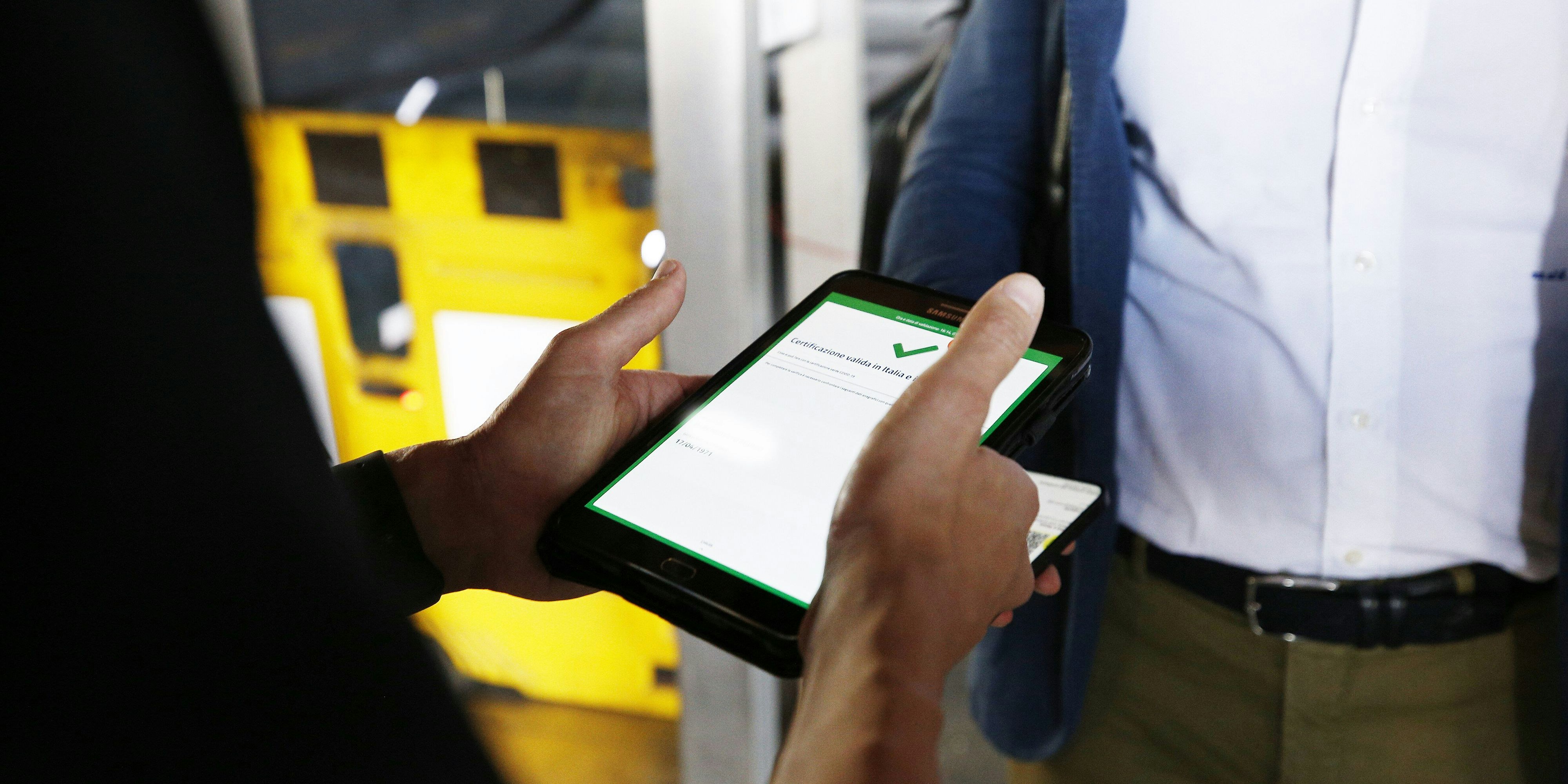 In ganz Österreich könnte am Arbeitsplatz bald 3-G-Pflicht herrschen (Symbolbild)