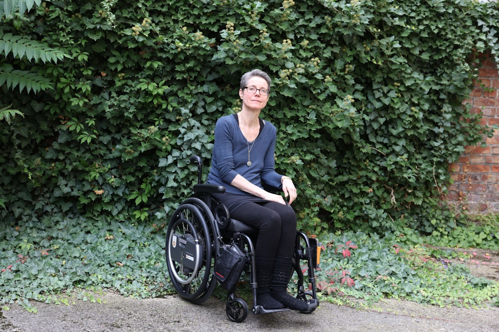 Nikola G. (51) leidet seit 1999 an Multipler Sklerose.