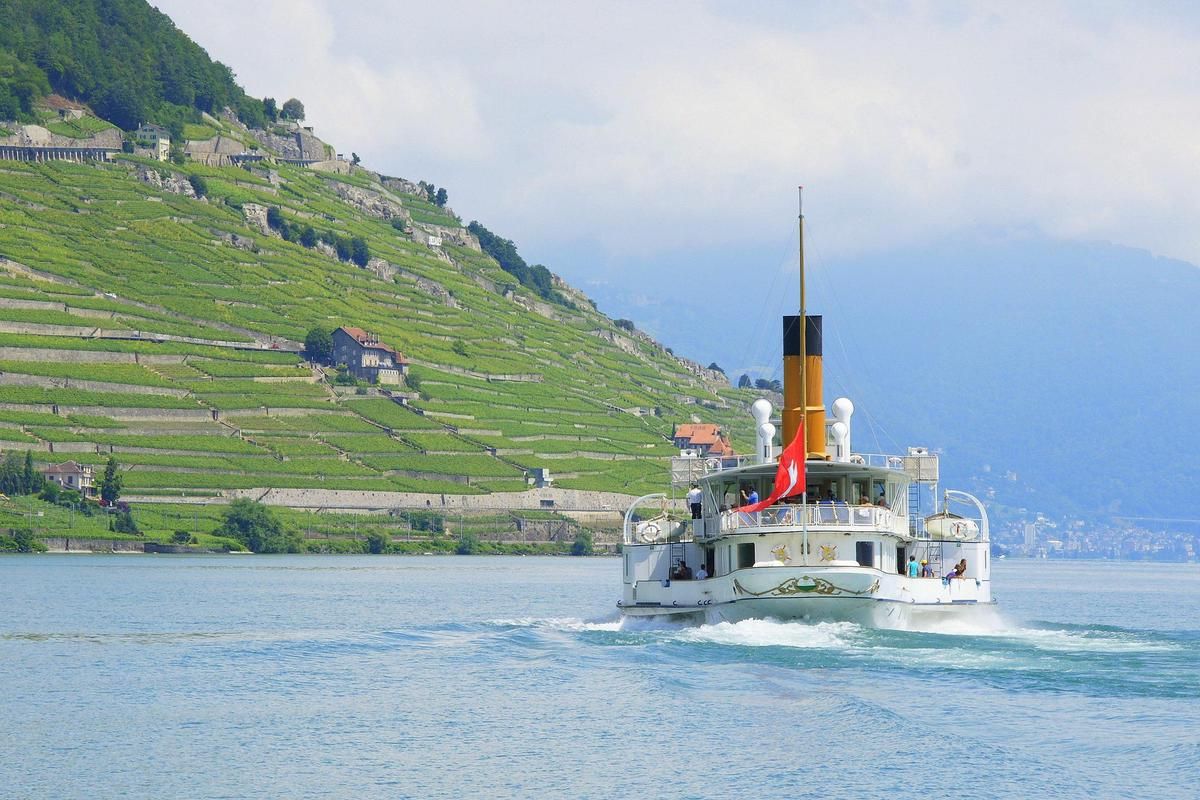 Die Schifffahrtsgesellschaft CGN wurde von Hackern angegriffen.