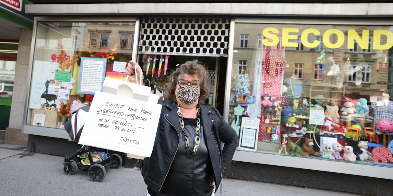"Mir gehen diese Impf-Verweigerer schon so am Oa...!" - Vimarsana News