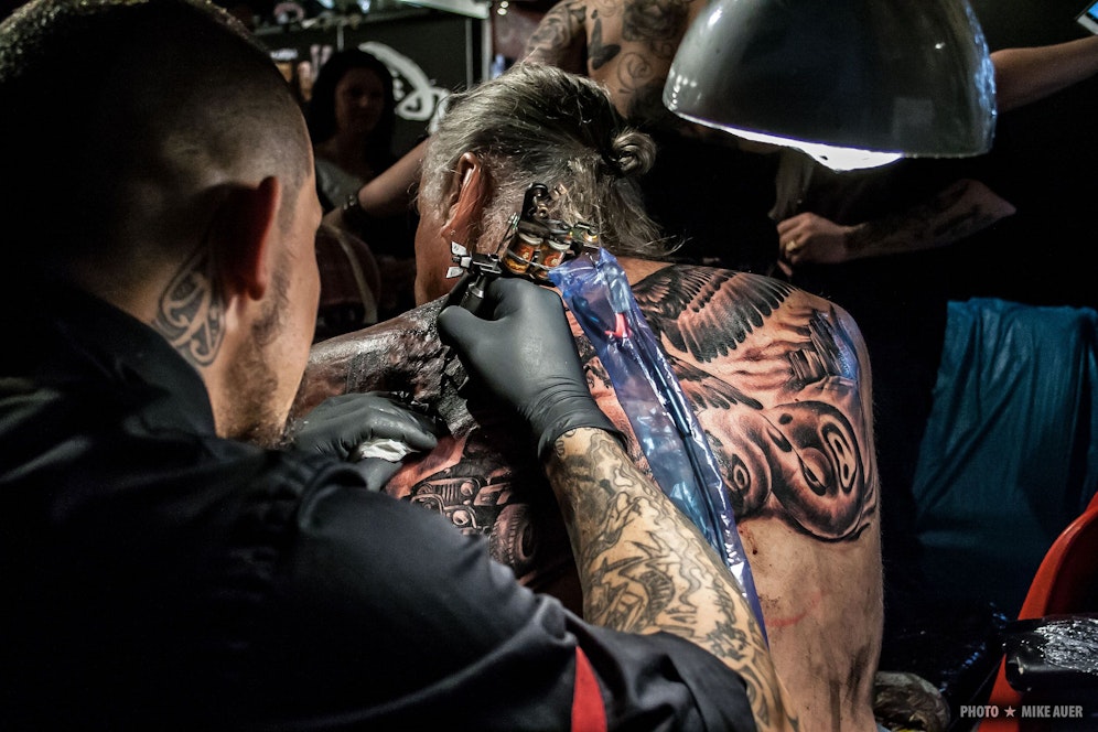 Die Wildstyle & Tattoo Messe geht Besuchern unter die Haut. Gemeinsam mit dem European Street Food Festival findet die Messe am 25. und 26. September in der Stadthalle statt.