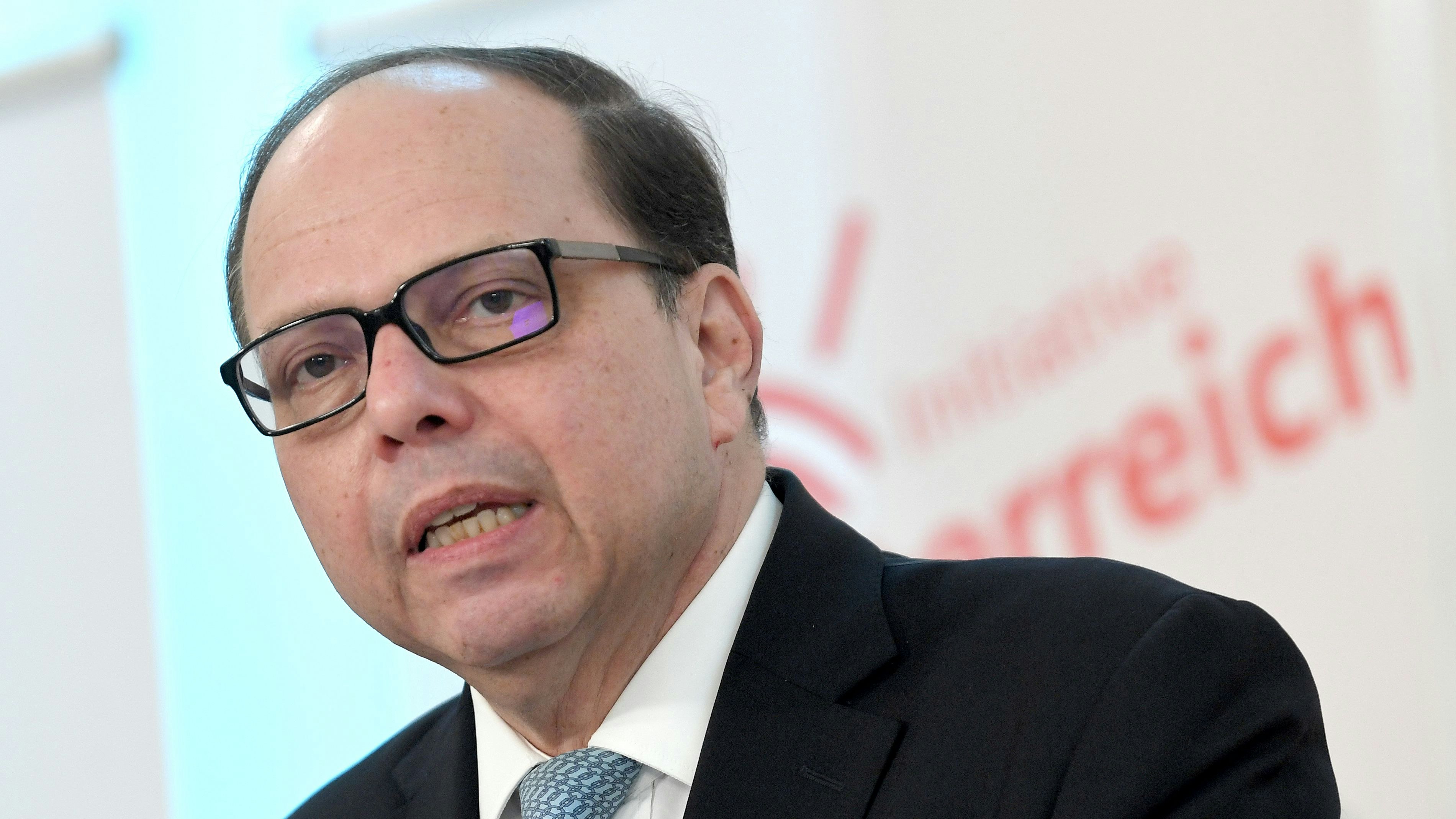 Ärztekammer-Präsident Thomas Szekeres.