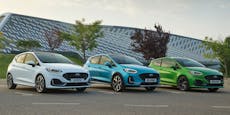 Ford spendiert dem Fiesta ein Facelift für 2022
