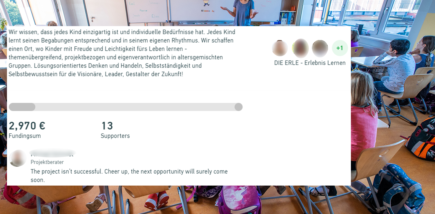 Online versuchte man, Spenden für das "Projekt" zu sammeln / (Symbolbild)
