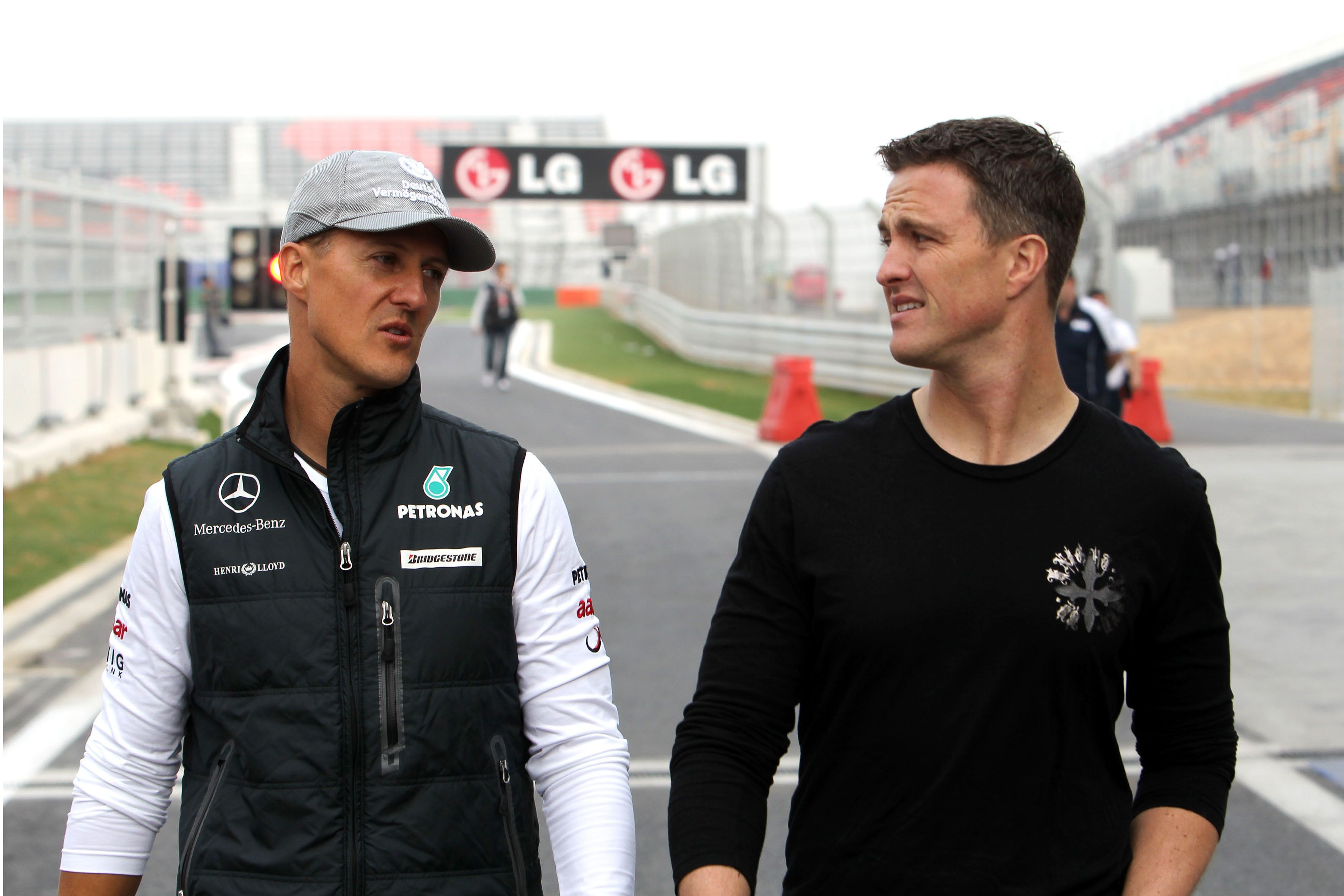 Michael und Ralf Schumacher