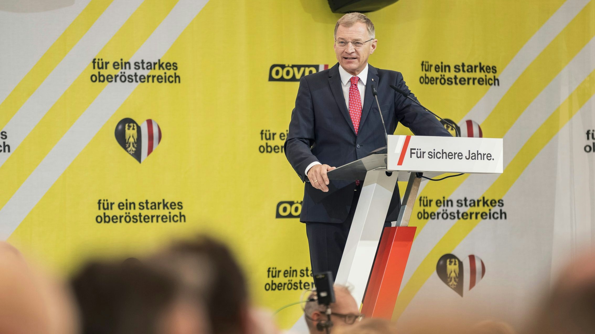 Deutliche Worte von LH Stelzer: "Wollen in OÖ keinen Kickl"