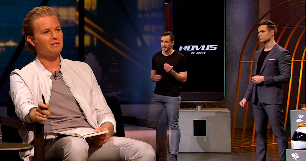 Nico Rosberg war die Begegnung unangenehm.