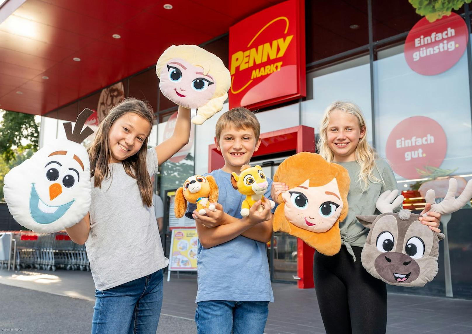 Einen "DISNEY Liebling" kann man bereits mit 20 Treuepunkten ab 6,99 Euro oder mit 60 Treuepunkten ab 2,99 Euro kaufen und somit bis zu 80 Prozent sparen.