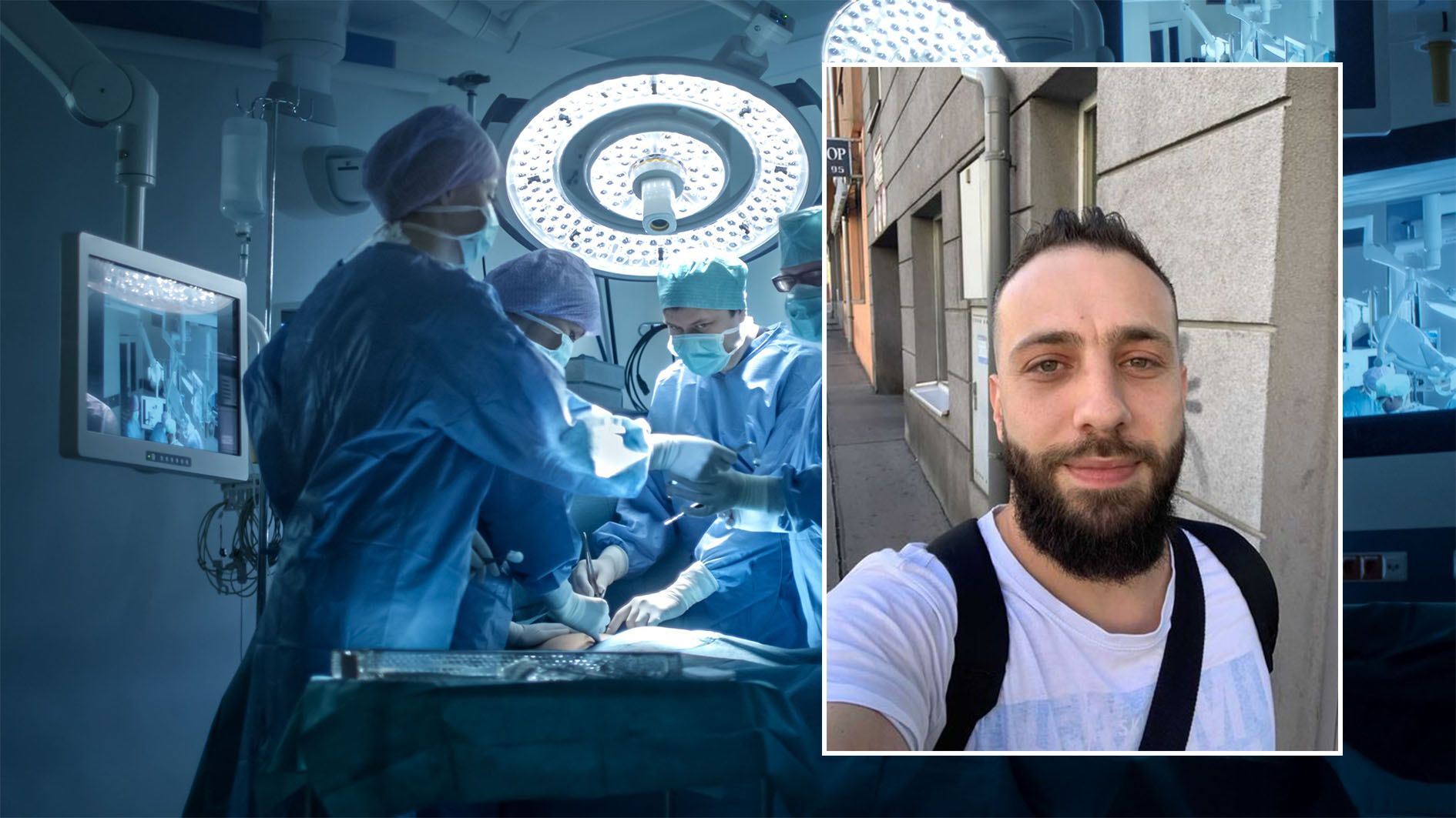 Der 33-Jährige kann seit seiner missglückten Operation fast nicht mehr gehen