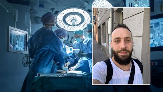 Der 33-Jährige kann seit seiner missglückten Operation fast nicht mehr gehen.