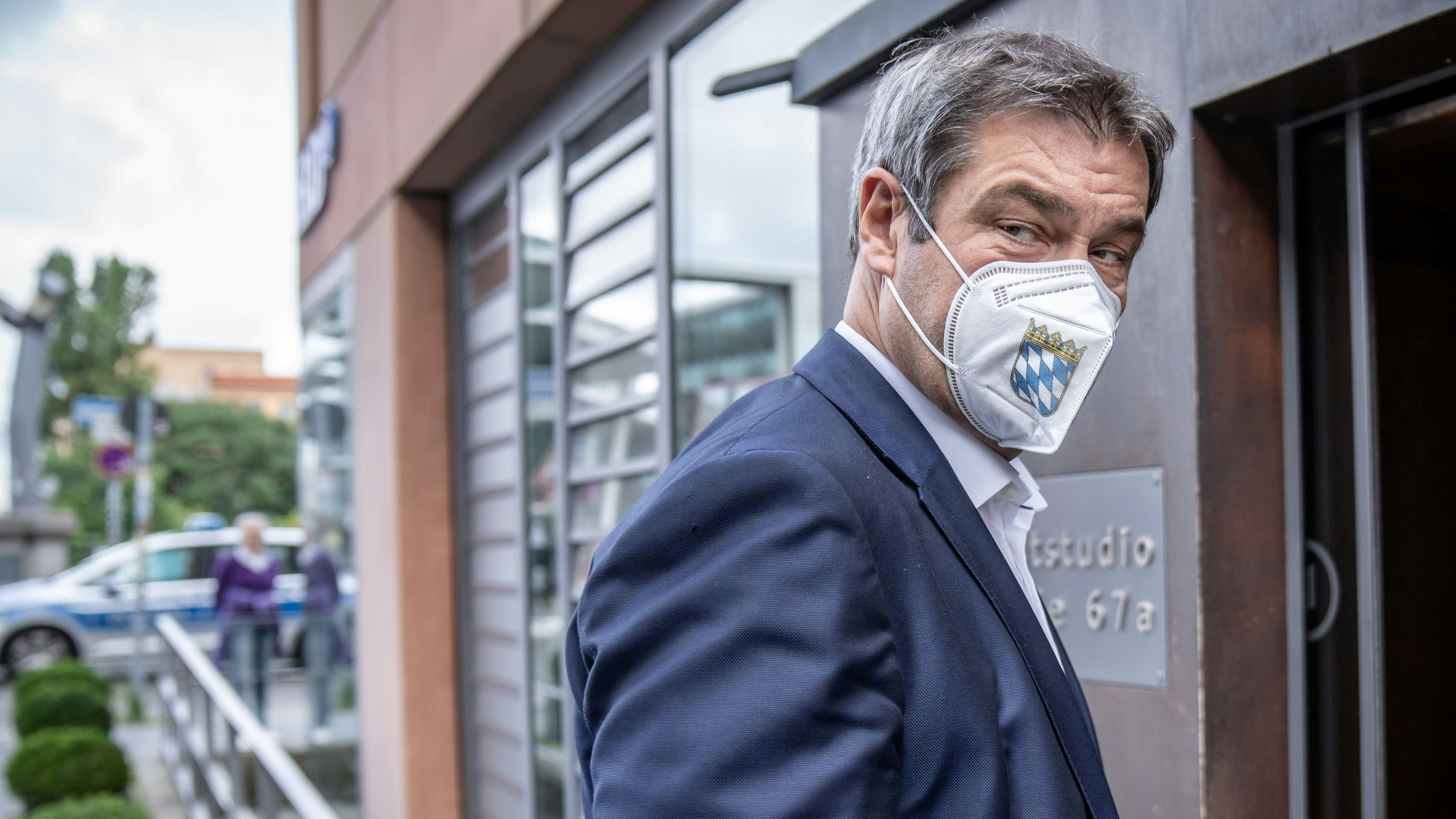 Bayerns Ministerpräsident Markus Söder