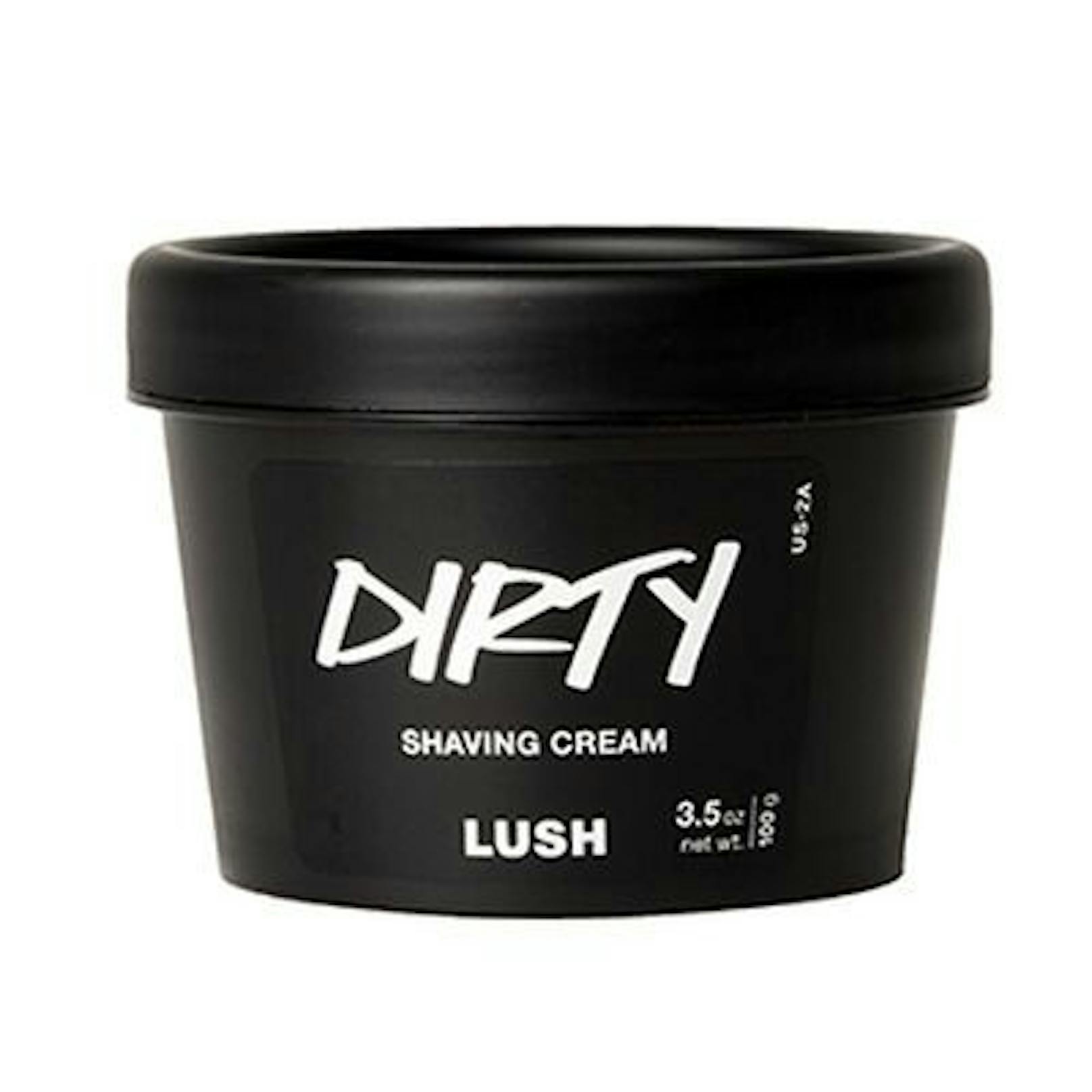 Dirty&nbsp;Shaving Cream von Lush, 11,95 Euro.