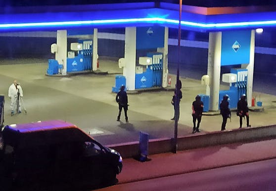 Überwachungskameras brachten die Polizei auf die Spur des Täters