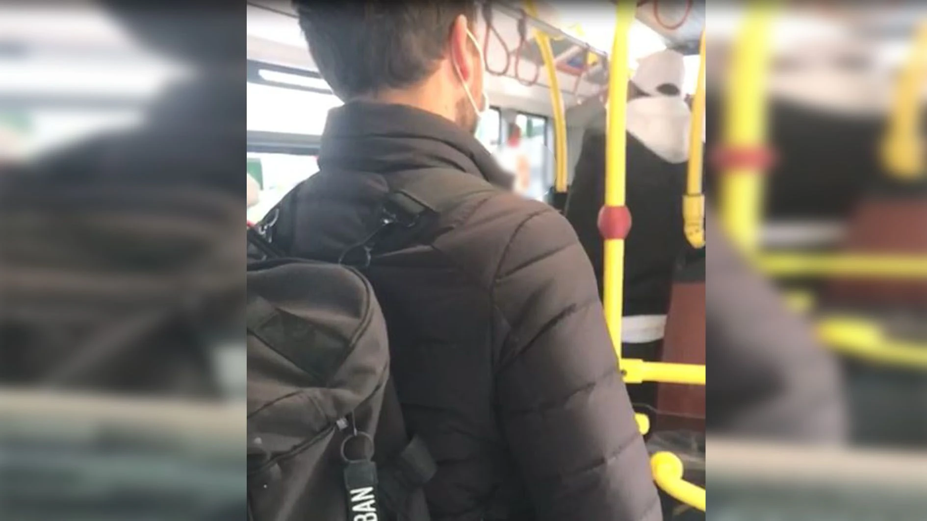 Weil der Mann sind ständig weigerte seine Maske anzuziehen, wurde der gesamte Bus geräumt