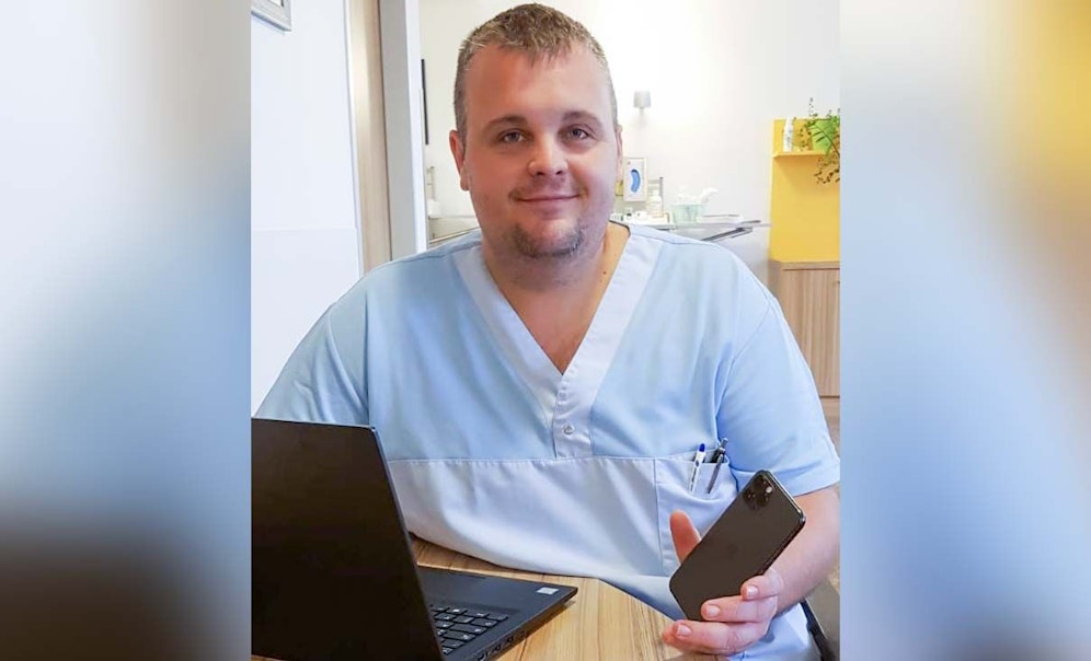 Martin M. bekam erst nach zwei Monaten ein Ersatzhandy.