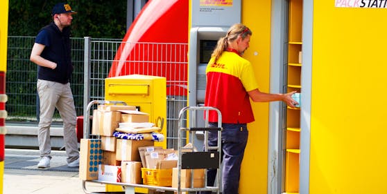Vorsicht vor Betrügern, die sich als DHL ausgeben!