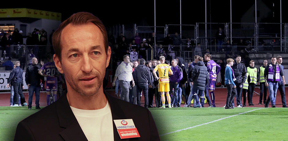 Manuel Ortlechner fordert eine Rechtfertigung nach dem Cup-Aus. 