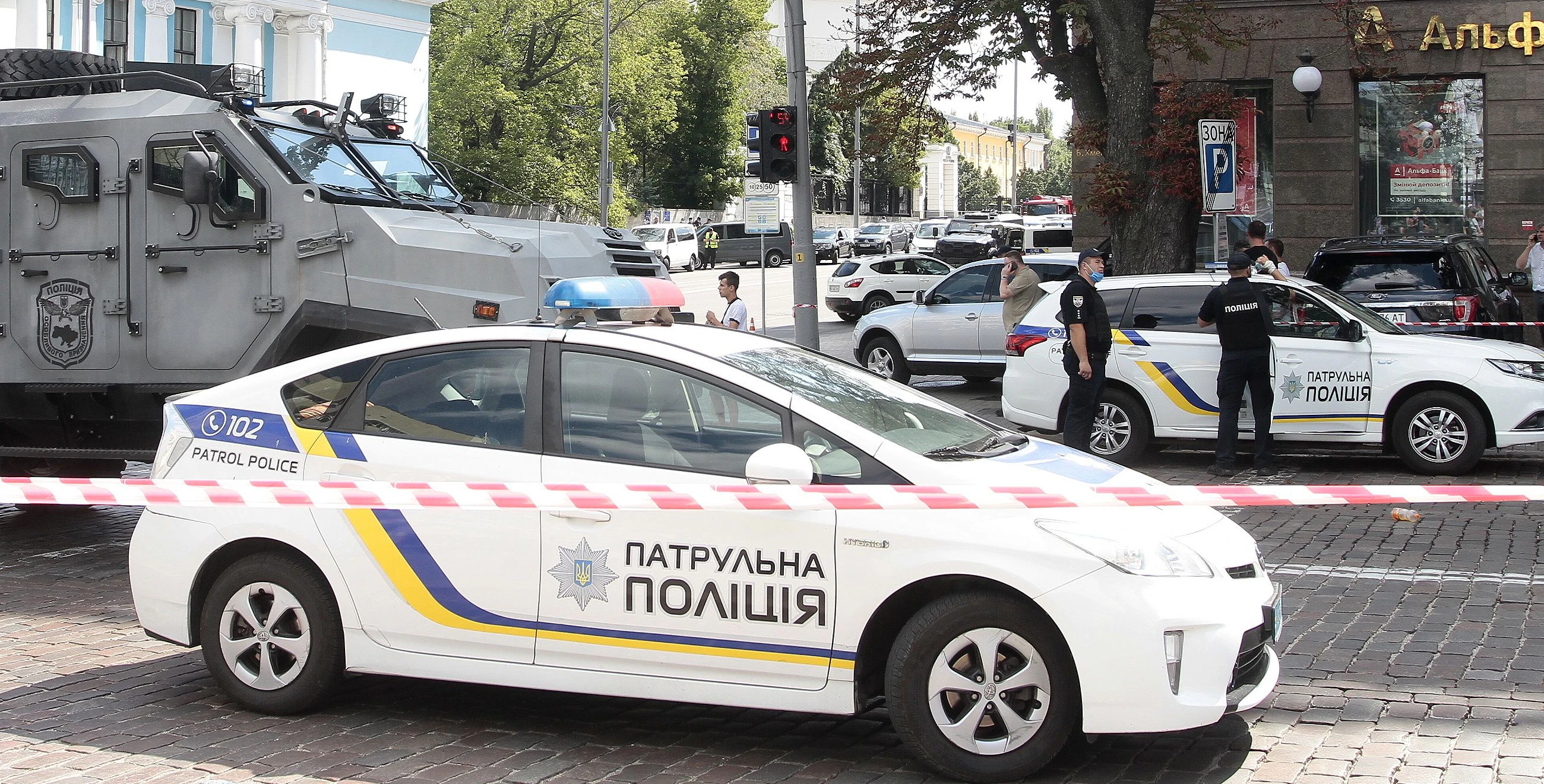 Polizei Ukraine