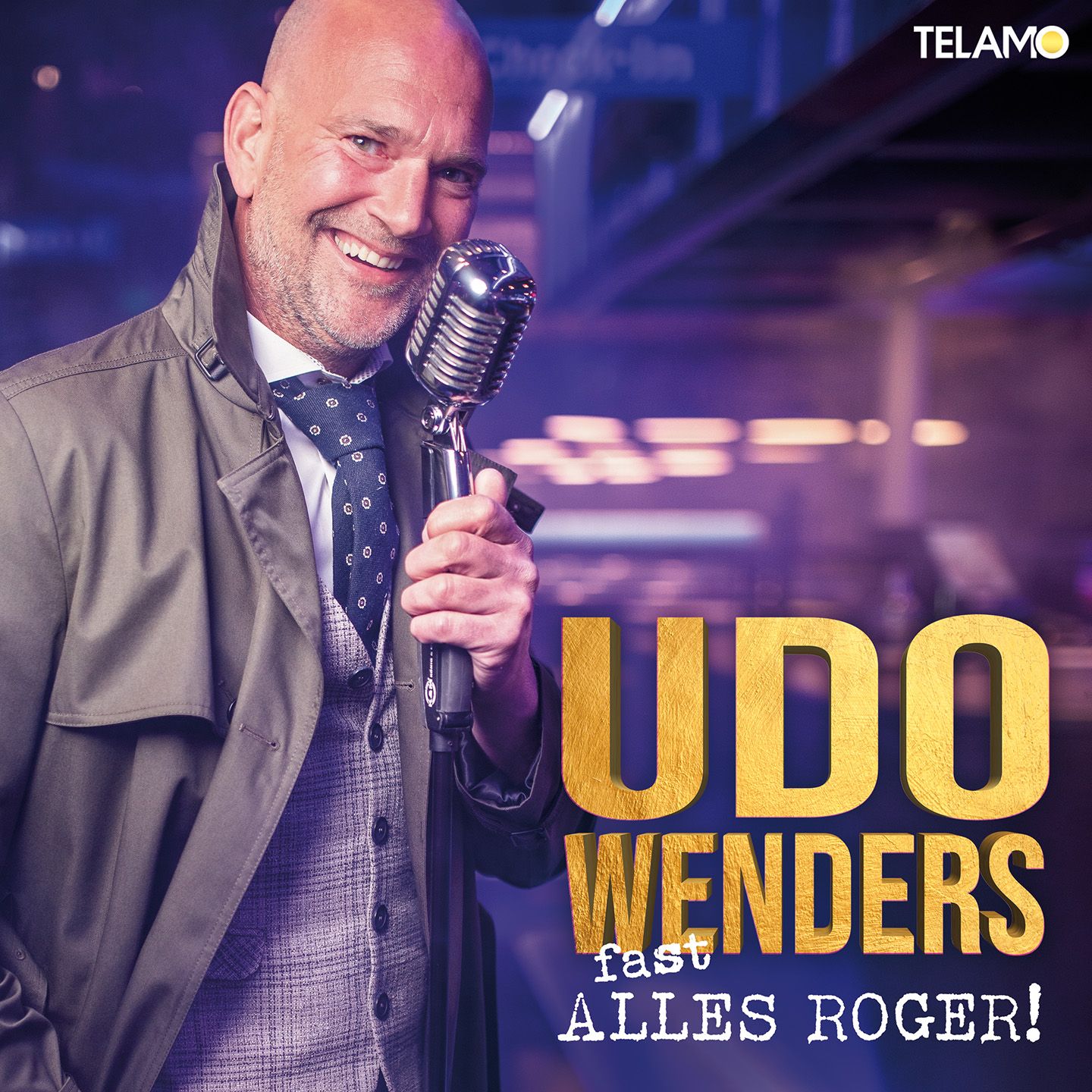 Udo Wenders meldet sich mit (fast) einem Roger Whitaker-Tribute-Album zurück.