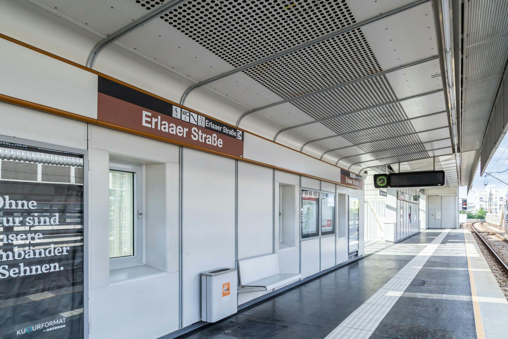 Nach 15 Monaten Bauzeit ist die Erweiterung und Sanierung der U6-Station Erlaaer Straße abgeschlossen.