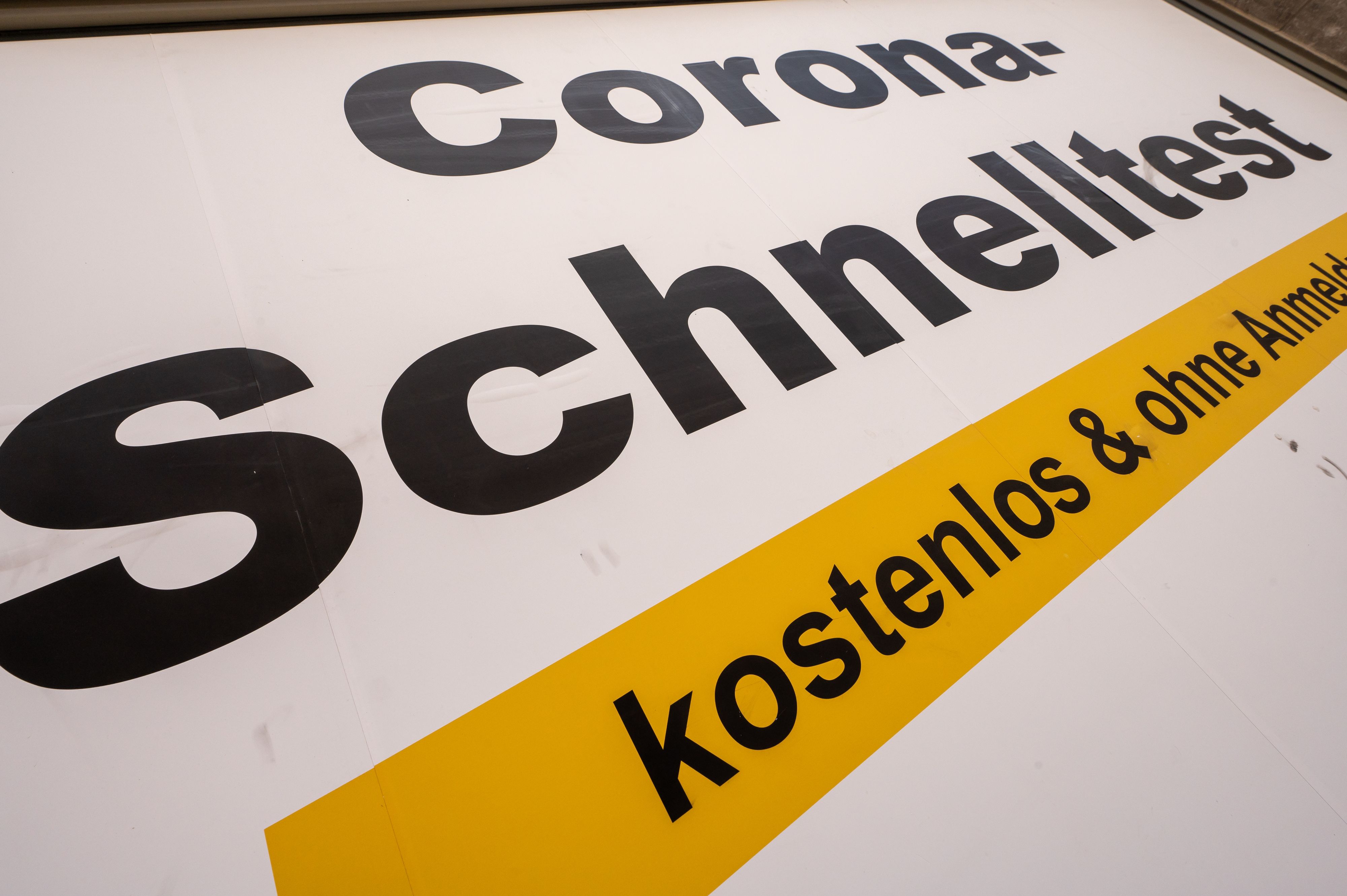 In Deutschland werden die Schnelltests ab 11. Oktober wieder kostenpflichtig